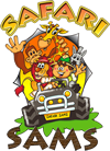 Safari Sams Play Gym logo